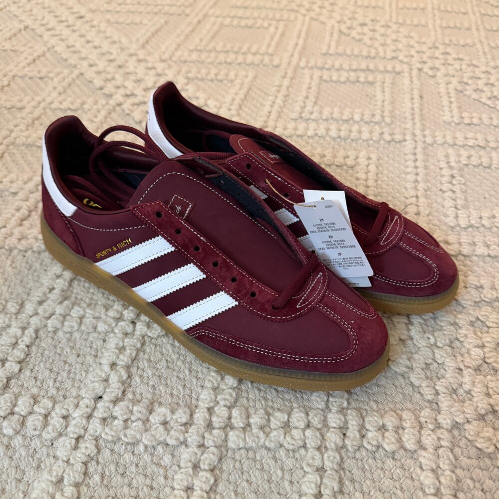 NWT Adidas Sporty & Rich Handball Spezial Sneakers - Picture 1 of 7